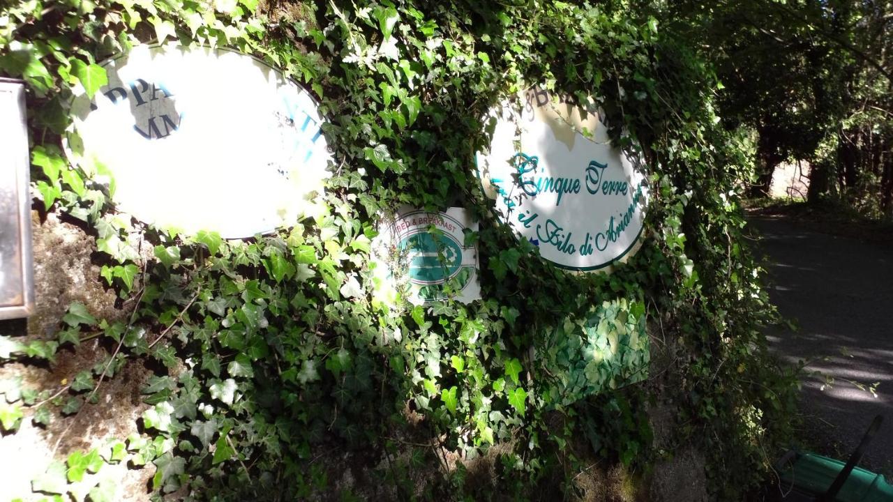 リッコ・デル・ゴルフォ・ディ・スペーツィア Cinque Terre Tra Il Filo Di Arianna Bed & Breakfast エクステリア 写真
