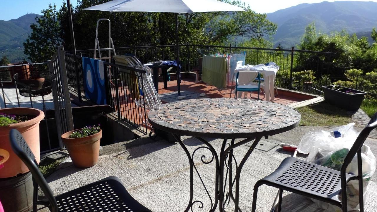 リッコ・デル・ゴルフォ・ディ・スペーツィア Cinque Terre Tra Il Filo Di Arianna Bed & Breakfast エクステリア 写真