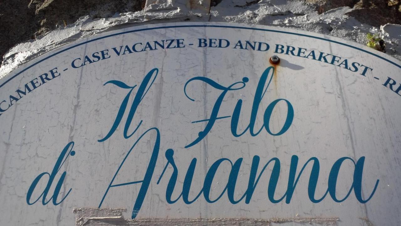 リッコ・デル・ゴルフォ・ディ・スペーツィア Cinque Terre Tra Il Filo Di Arianna Bed & Breakfast エクステリア 写真