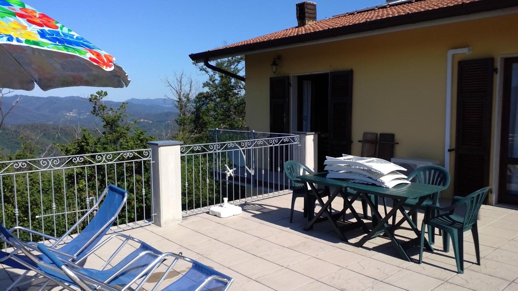 リッコ・デル・ゴルフォ・ディ・スペーツィア Cinque Terre Tra Il Filo Di Arianna Bed & Breakfast エクステリア 写真