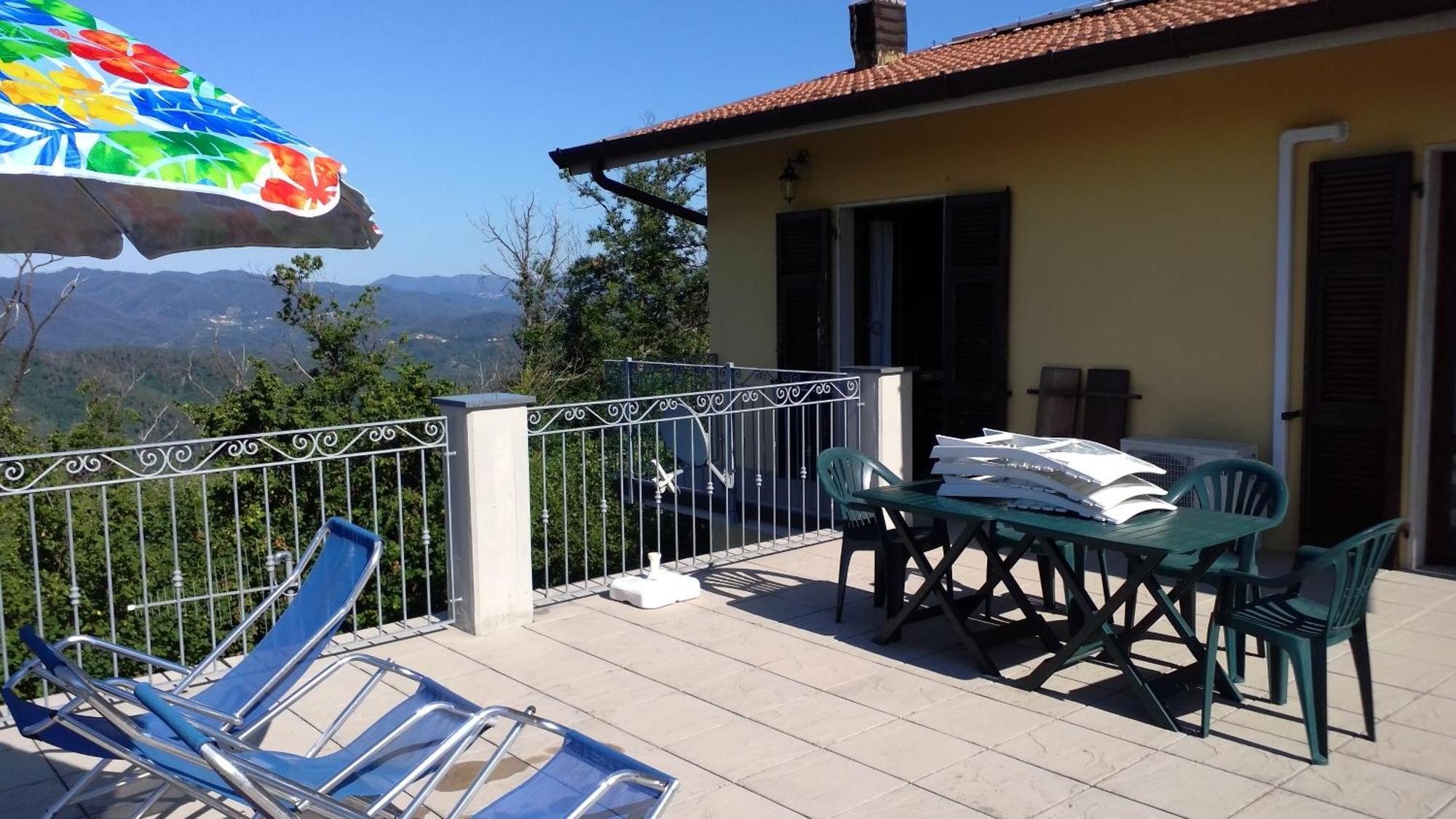 リッコ・デル・ゴルフォ・ディ・スペーツィア Cinque Terre Tra Il Filo Di Arianna Bed & Breakfast エクステリア 写真