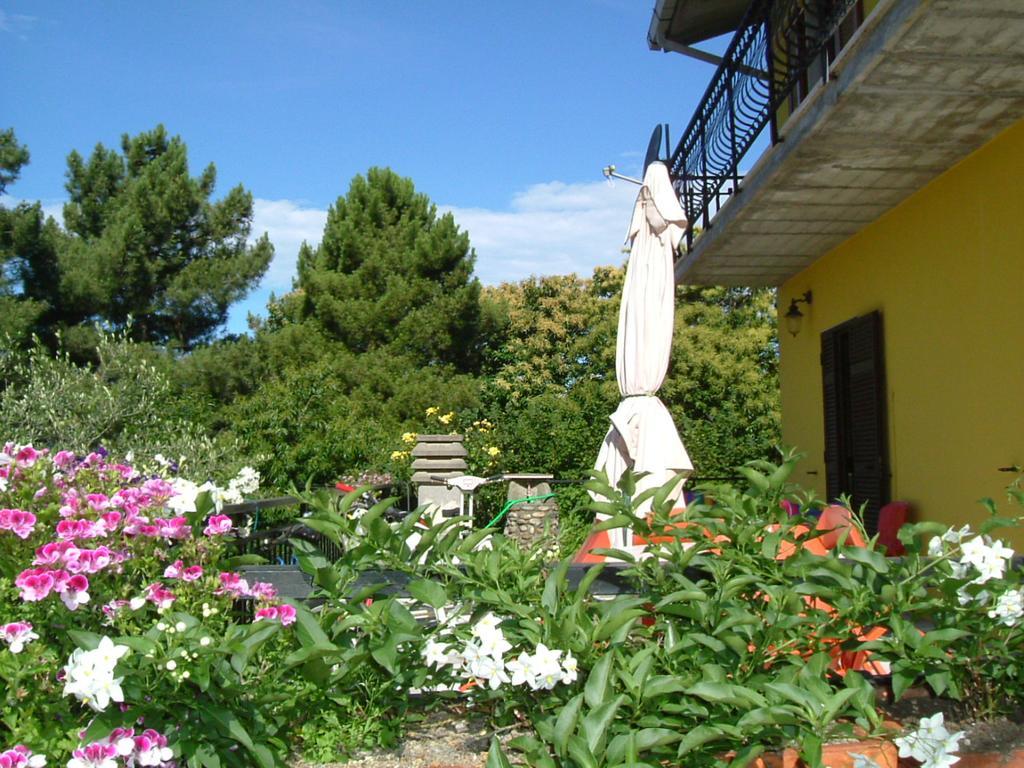 リッコ・デル・ゴルフォ・ディ・スペーツィア Cinque Terre Tra Il Filo Di Arianna Bed & Breakfast エクステリア 写真